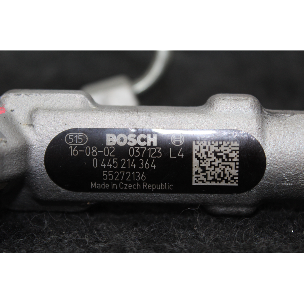 0445214364 TUBO FLAUTO RAIL INIEZIONE FIAT PANDA 3 (2012 IN POI) 1.3 MJET 95CV 70KW