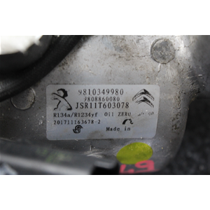 9810349980 COMPRESSORE AC CLIMA CITROEN PEUGEOT