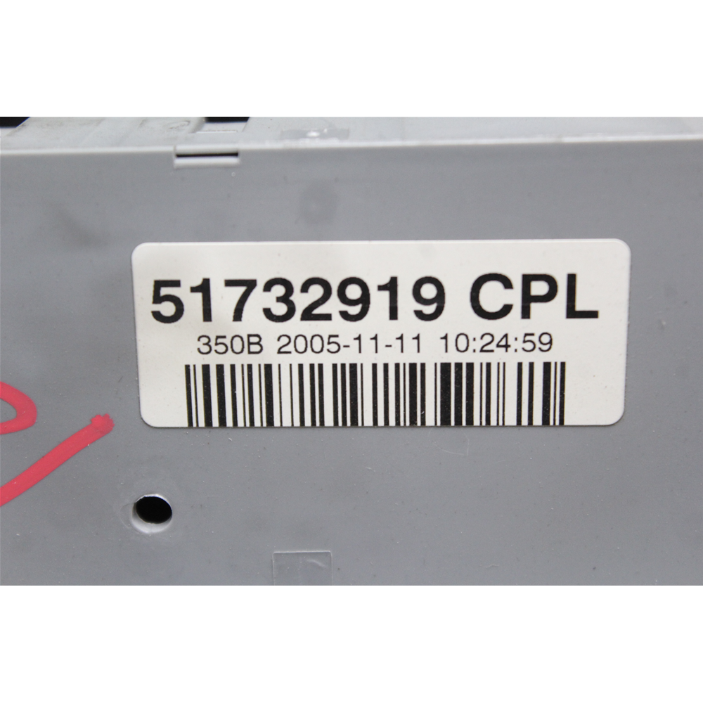 51732919 CENTRALINA SCATOLA PORTAFUSIBILI FIAT IDEA (350) (2003-2012)