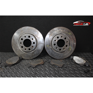 COPPIA DISCHI FRENO ANTERIORI + PASTIGLIE ALFA ROMEO GIULIETTA 2 (940) (2010 IN POI) 51815312 