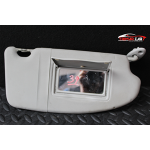 4M51-R04100-XXW ALETTA PANTINA PARASOLE DX DESTRA FORD FOCUS 2 II (DA) (2004-2012) 1.6 TDCI 109CV 80KW CODICE MOTORE: G8DA