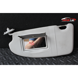 4M51-R04101-XXW ALETTA PANTINA PARASOLE SX SINISTRA FORD FOCUS 2 II SW (DA) (2004-2012) 1.6 TDCI 109CV 80KW CODICE MOTORE: G8DA