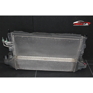 3M5H-8005-TK KIT RADIATORI  FORD FOCUS 2 II SW (DA) (2004-2012) 1.6 TDCI 109CV 80KW CODICE MOTORE: G8DA