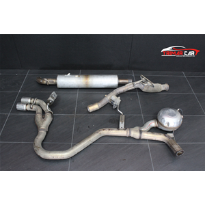 5Q0253211A SCARICO SPORTIVO SPORT SOUND BOOSTER VW GOLF 7 VII (2012 IN POI)