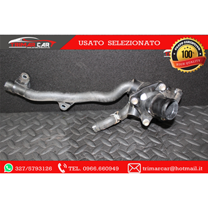 16320-0R011 VALVOLA TERMOSTATICA BLOCCO TERMOSTATO TOYOTA RAV4 4 IV (A4) (2012 IN POI) 2.0 D 124CV 91KW COD MOTORE: 1AD-FTV