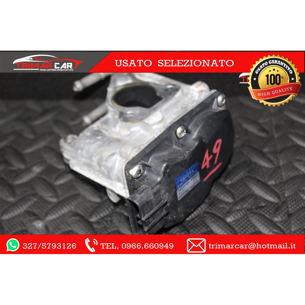 25800-0R010 CORPO FARFALLATO TOYOTA RAV4 3 III 4 IV (A4) (2012 IN POI) 2.0D 2.2D