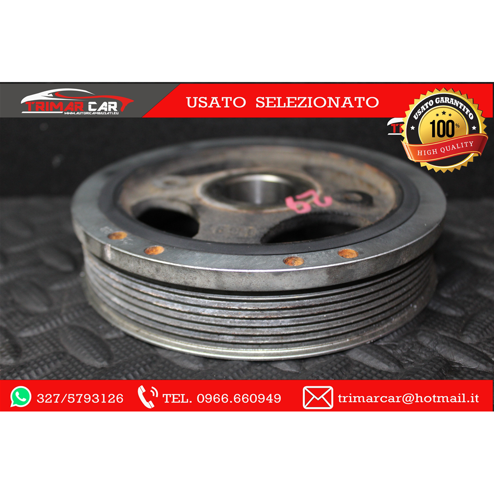 13408-0R030 PULEGGIA ALBERO MOTORE TOYOTA RAV4 3 III 4 IV (A4) DAL '06 2.0D 2.2D