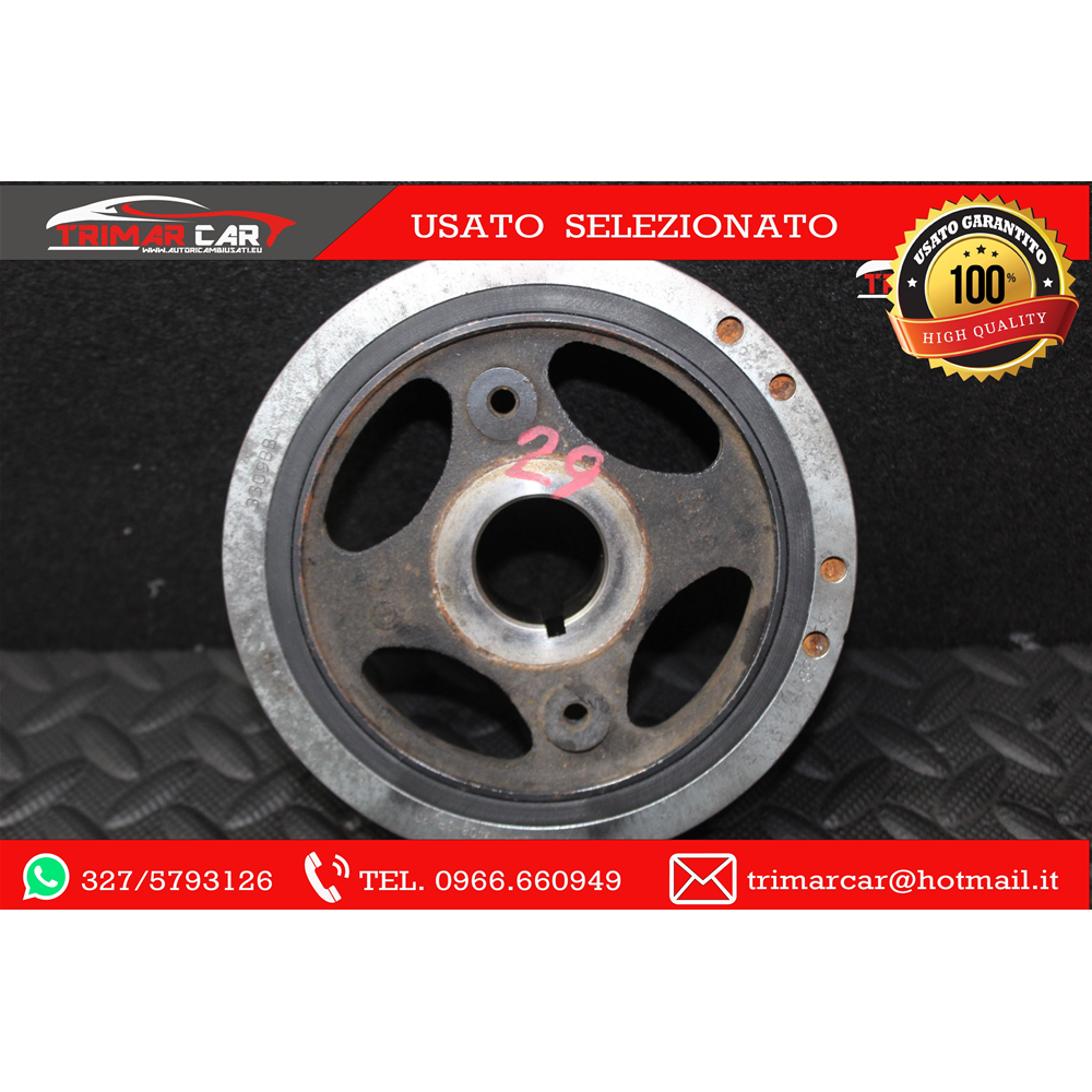 13408-0R030 PULEGGIA ALBERO MOTORE TOYOTA RAV4 3 III 4 IV (A4) DAL '06 2.0D 2.2D