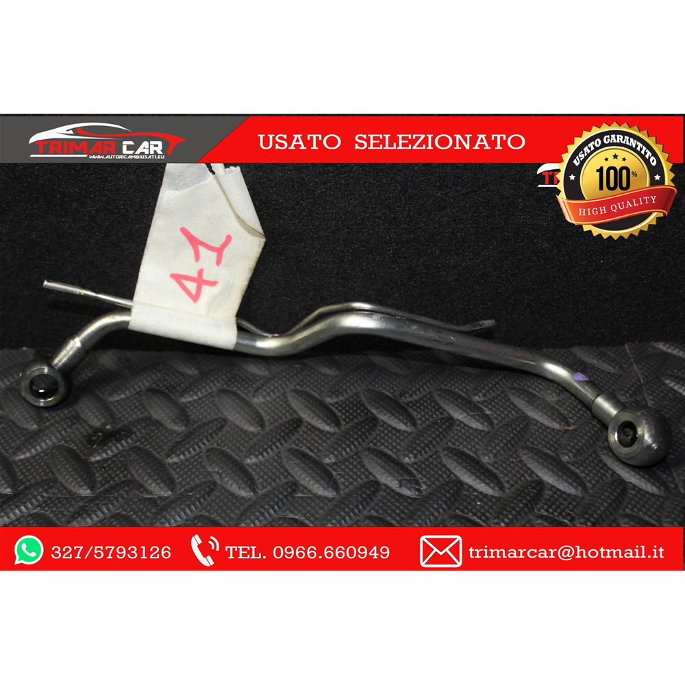 TUBO MANDATA OLIO TURBINA TOYOTA AURIS COROLLA RAV4 3 III 2.2 D4D 150CV DAL '06
