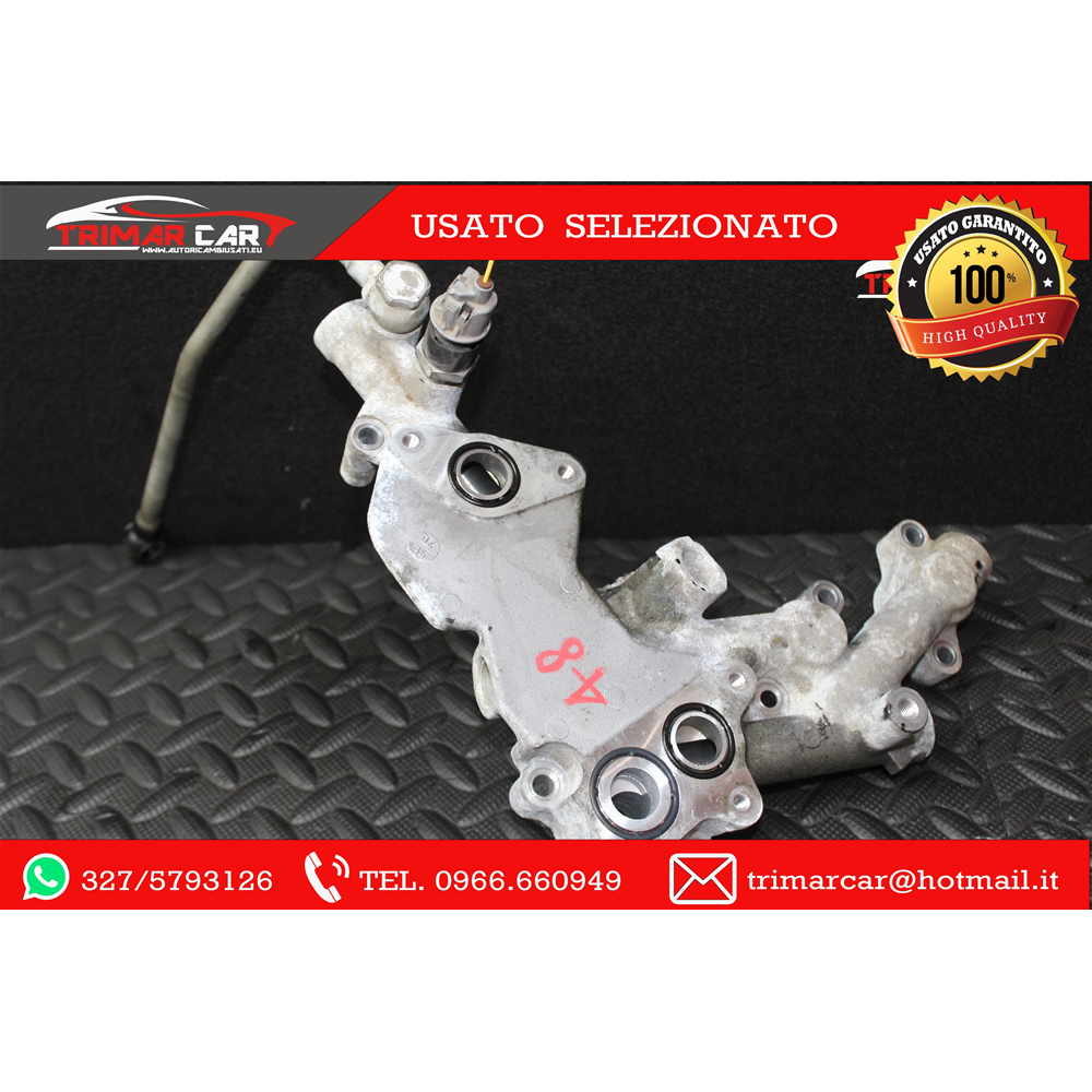 SUPPORTO SCAMBIATORE CALORE RADIATORE OLIO TOYOTA AURIS COROLLA RAV4 3 III 2.2 D4D DAL '06