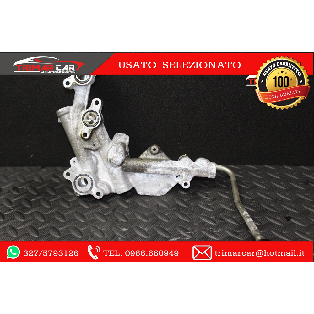 SUPPORTO SCAMBIATORE CALORE RADIATORE OLIO TOYOTA AURIS COROLLA RAV4 3 III 2.2 D4D DAL '06