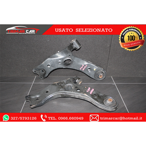 610214040 COPPIA BRACCI OSCILLANTI SOSPENSIONE ANTERIORE TOYOTA VERSO (R2)(2009 IN POI)