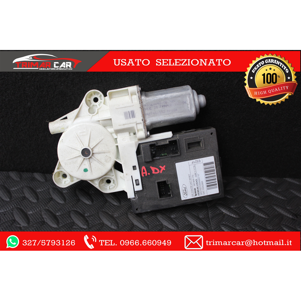 5WK11572K MOTORINO ALZACRISTALLI ANTERIORE DESTRO FORD FOCUS C-MAX CMAX (2003-2007)
