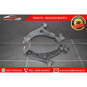COPPIA BRACCI OSCILLANTI SOSPENSIONE ANTERIORE FORD FOCUS C-MAX (2003-2007) 1.8 TDCI 115CV 85KW COD MOT: KKDA