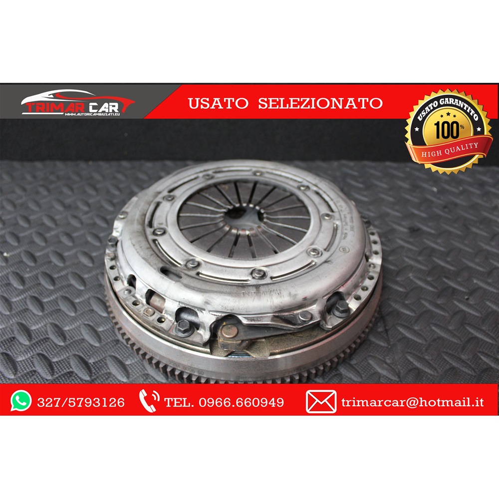 KIT VOLANO E FRIZIONE FORD FOCUS C-MAX (2003-2007) 1.8 TDCI 115CV 85KW COD MOT: KKDA