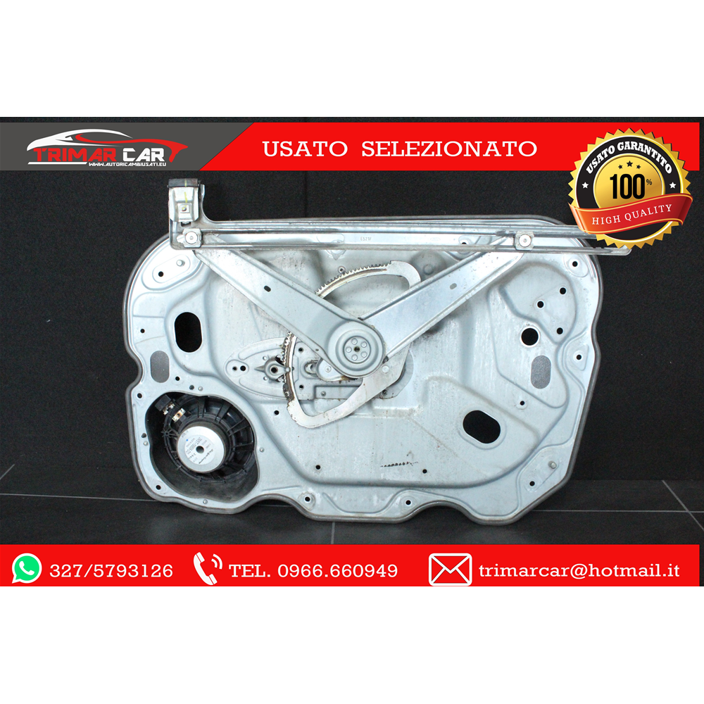 6M51-R203A29MB MECCANISMO ALZACRISTALLI ANTERIORE SINISTRO FORD FOCUS C-MAX (03-07) 1.8 TDCI 115CV 85KW COD MOT: KKDA