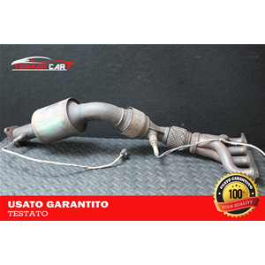 18407523410-01 COLLETTORE DI SCARICO CATALIZZATORE MINI ONE R50 (01-06) 1.6 90CV 66KW COD MOTORE: W10B16A