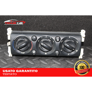 64111502214 CENTRALINA COMANDO CLIMA MANUALE MINI ONE (R50,R53) (2001-2006) 1.6 90CV 66KW COD MOTORE: W10B16A