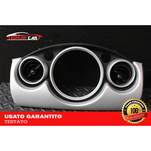 504860 MASCHERINA CORNICE QUADRO STRUMENTI MINI ONE (R50,R53) (2001-2006) 1.6 90CV 66KW COD MOTORE: W10B16A