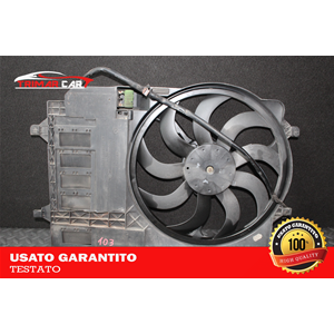 17421475577 VENTOLA RADIATORE MOTORE MINI COOPER (R50,R53) (2001-2006) 1.6 90CV 66KW COD MOTORE: W10B16A