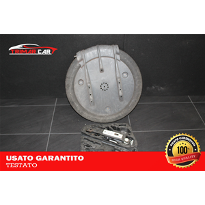 KIT RUOTINO DI SCORTA + CRICK SOLLEVATORE MINI COOPER (R50,R53) (2001-2006) 