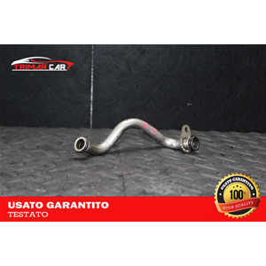 04E145735C TUBO RITORNO OLIO TURBINA VW GOLF 7 VII (2012 IN POI) 1.2 1.4 TSI TFSI