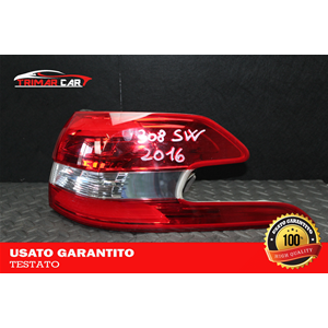 9678093880 FARO FANALE STOP POSTERIORE DESTRO PEUGEOT 308 SW 2 (2014 IN POI)