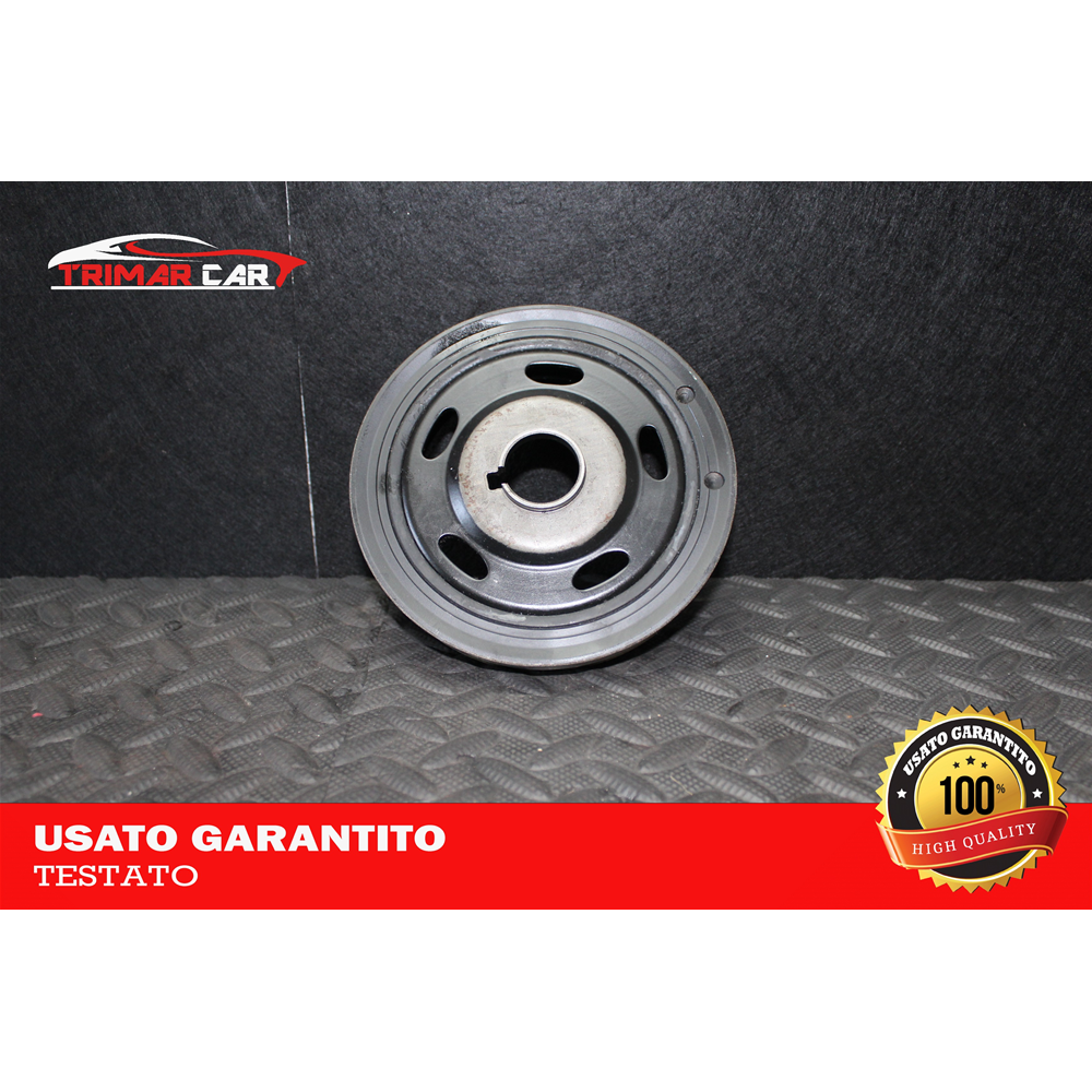 E110124A PULEGGIA ALBERO MOTORE PEUGEOT 208 (2012 IN POI) 1.6 HDI