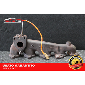 140045202R COLLETTORE DI SCARICO NISSAN QASHQAI 2 II (J11,J11)(2013 IN POI) 1.6 DCI