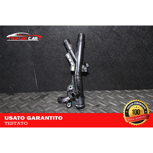 1321016 TUBO ACQUA RAFFREDDAMENTO RADIATORE NISSAN QASHQAI 2 II (J11,J11)(2013 IN POI) 1.6 DCI