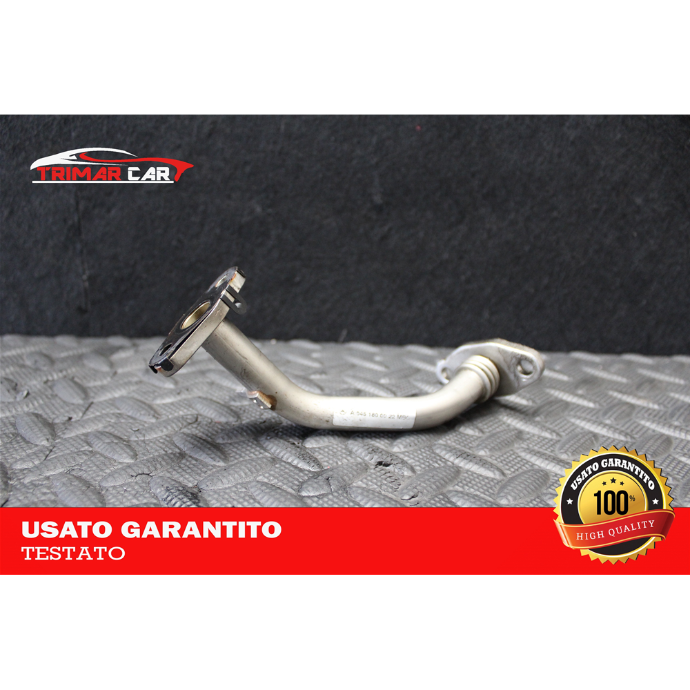 A6451800022 TUBO RITORNO OLIO TURBINA MERCEDES BENZ CLASSE A (W176)(2012 IN POI) 180 200 CDI