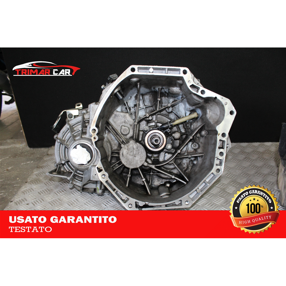 8200667177 CAMBIO 6 MARCE MANUALE RENAULT MEGANE 3 III  (DZ0/1) (2008-2016) 1.6 DCI