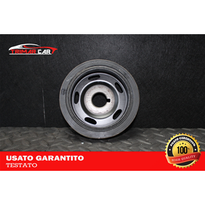 E110124A PULEGGIA ALBERO MOTORE PEUGEOT 208 (2012 IN POI) 1.6 HDI