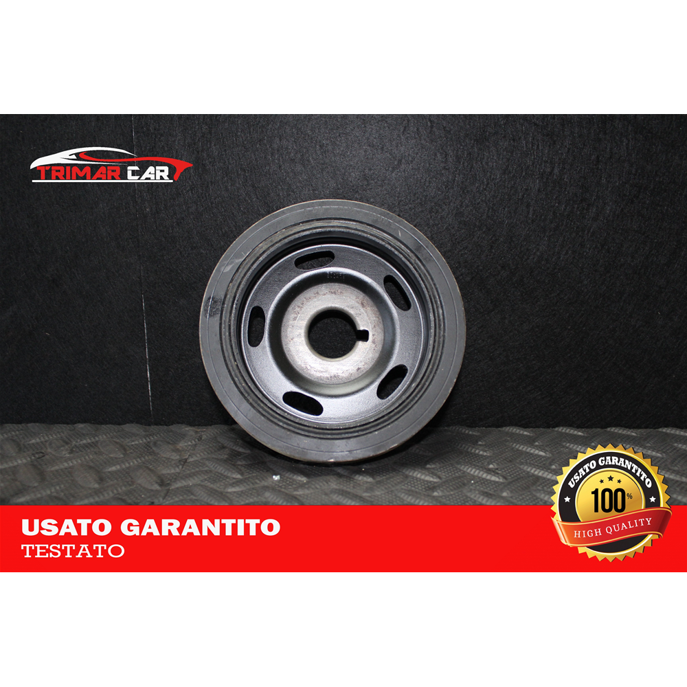 E110124A PULEGGIA ALBERO MOTORE PEUGEOT 208 (2012 IN POI) 1.6 HDI