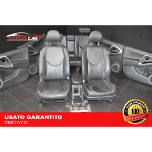 INTERNO COMPLETO SEDILI IN PELLE ANTERIORI POSTERIORI TOYOTA RAV4 3 III (A3) (2005-2013) 2.2 D-CAT 4WD (ALA30) 