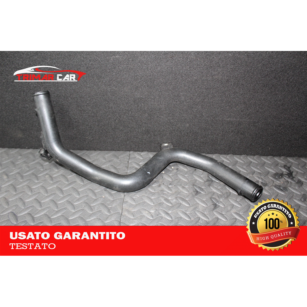 TUBOINTERFIAT1 TUBO MANICOTTO INTERCOOLER TURBO FIAT IDEA LANCIA