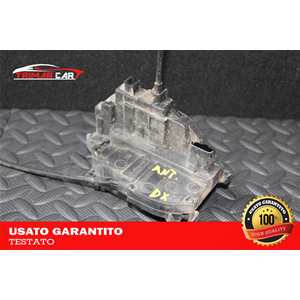 SERRATURA SPORTELLO ANTERIORE DESTRA RENAULT CLIO 3 III (BR0/1,CR0/1)(05-13)  1.5 DCI 68CV COD MOTORE: K9K768