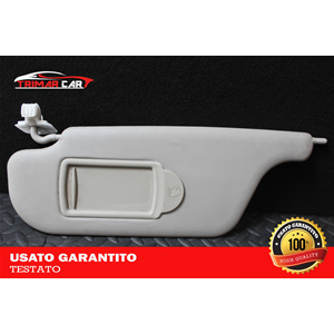 ALETTA PANTINA PARASOLE SX SINISTRA RENAULT CLIO 3 III (BR0/1,CR0/1)(05-13)  1.5 DCI 68CV COD MOTORE: K9K768