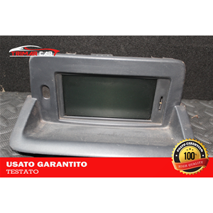 259156432R NAVIGATORE SATELLITARE RADIO CON LCD RENAULT CLIO 3 III (BR0/1,CR0/1)(05-13)  1.5 DCI 68CV COD MOTORE: K9K768