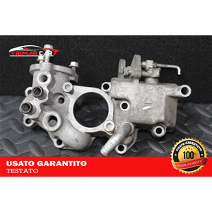 SUPPORTO ALLOGGIAMENTO VALVOLA TERMOSTATICA TERMOSTATO PIAGGIO QUARGO (04-16) 0.7 D 18CV LDW702