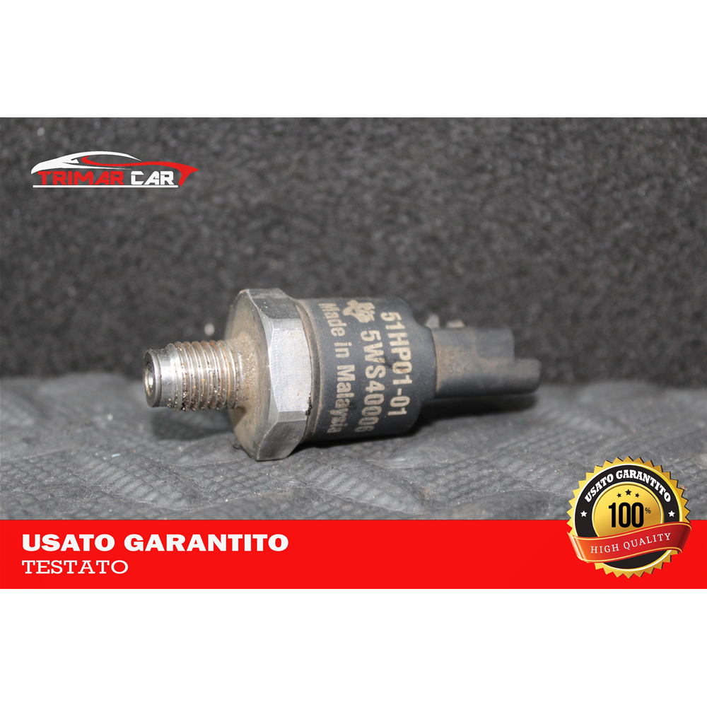 51HP01-01 SENSORE PRESSIONE CARBURANTE PEUGEOT 307 (3A/C) (2000-2009) 2.0 HDI