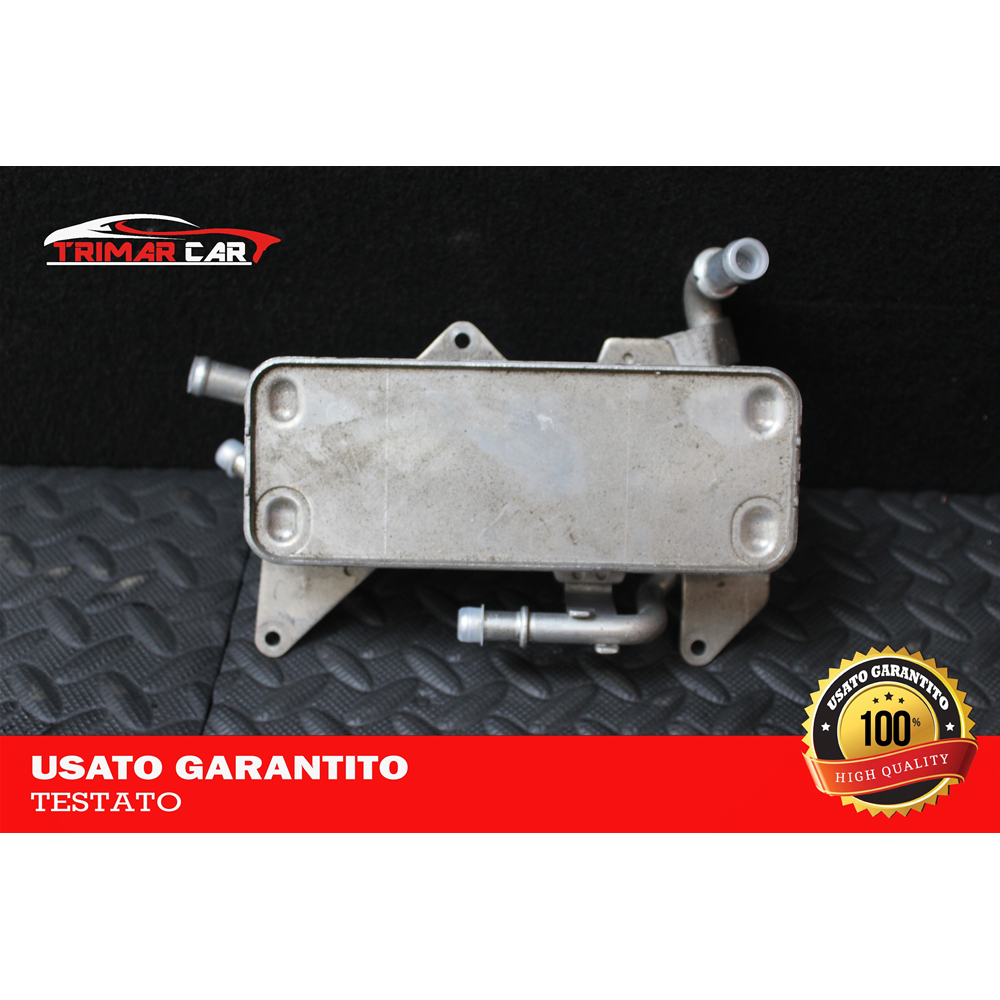 4H0317021T RADIATORE OLIO CAMBIO AUTOMATICO AUDI Q5 (8RB) (2008 IN POI) 3.0 SQ5 TDI QUATTRO 340CV 250KW COD MOTORE DEHA