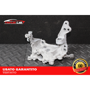 9804121180 SUPPORTO MOTORE COMPRESSORE CLIMA PEUGEOT 208 (2012 IN POI) 1.6 HDI COD MOTORE: BHY