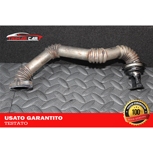 9803842980 TUBO GAS DI SCARICO EGR PEUGEOT 208 (2012 IN POI) 1.6 HDI COD MOTORE: BHY