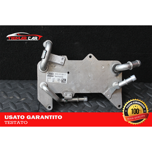 4H0317021T RADIATORE OLIO CAMBIO AUTOMATICO AUDI Q5 (8RB) (2008 IN POI) 3.0 SQ5 TDI QUATTRO 340CV 250KW COD MOTORE DEHA