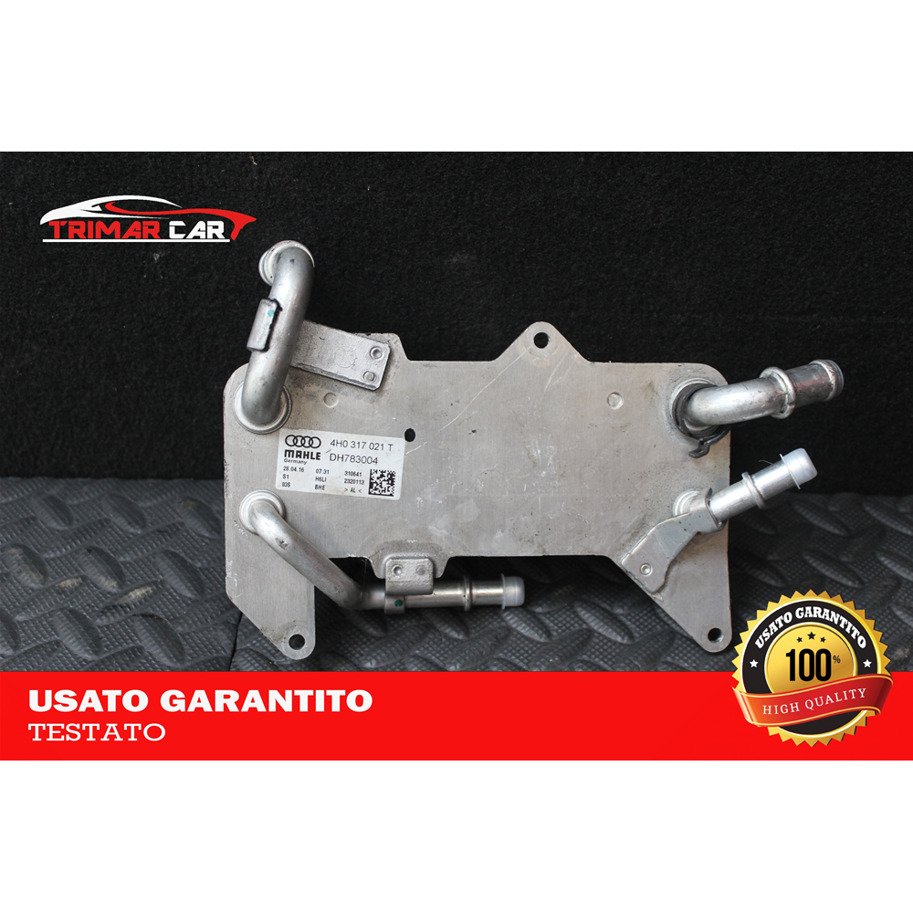 4H0317021T RADIATORE OLIO CAMBIO AUTOMATICO AUDI Q5 (8RB) (2008 IN POI) 3.0 SQ5 TDI QUATTRO 340CV 250KW COD MOTORE DEHA