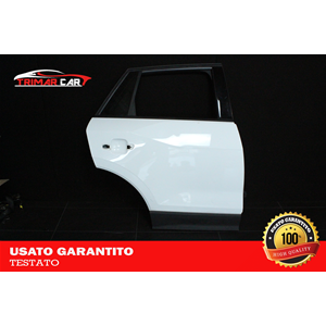 SPORTELLO PORTA PORTIERA POSTERIORE DX DESTRA AUDI Q2 (GAB) (2016 IN POI)