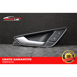 81A837019 MANIGLIA INTERNA ANTERIORE SINISTRA AUDI Q2 (GAB) (2016 IN POI)