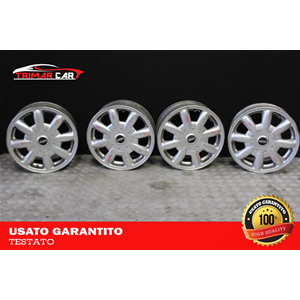 R16 SET 4 CERCHI IN LEGA MINI COOPER (R50,R53) (2001-2006)