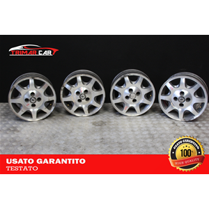 5,5JX14//XWXAP915YZ R14 SET 4 CERCHI IN LEGA LANCIA DELTA 2 II (836) (1993-1999)